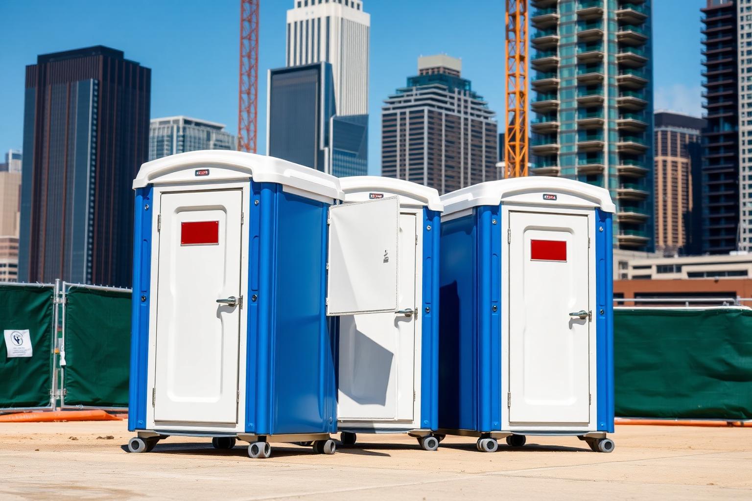 Porta Potty Rental Leominster, MA Near Me