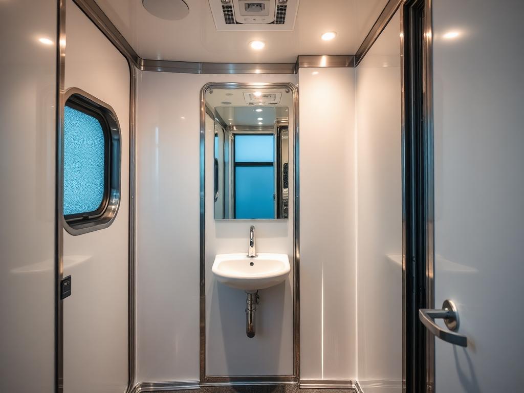 Luxury Restroom Trailers in Leominster, MA